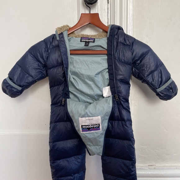 Patagonia Hi-Loft Bunting 3-6 Months - Picture 3 of 6